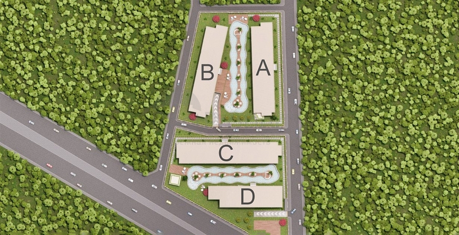 Инвестиционный проект в микрорайоне Гюзельоба - Анталия