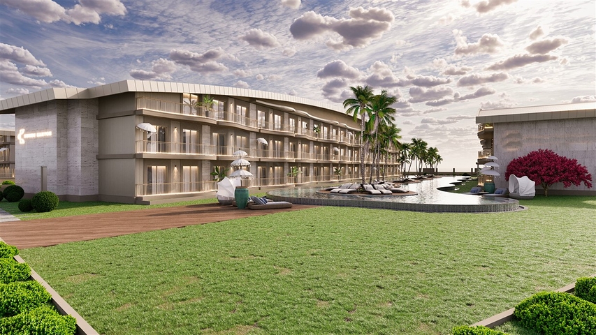 Инвестиционный проект в микрорайоне Гюзельоба - Анталия