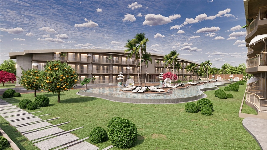 Инвестиционный проект в микрорайоне Гюзельоба - Анталия