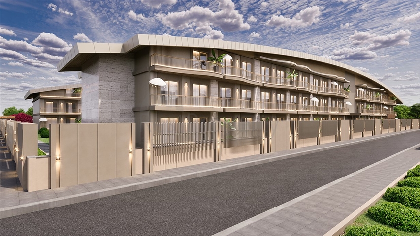 Инвестиционный проект в микрорайоне Гюзельоба - Анталия