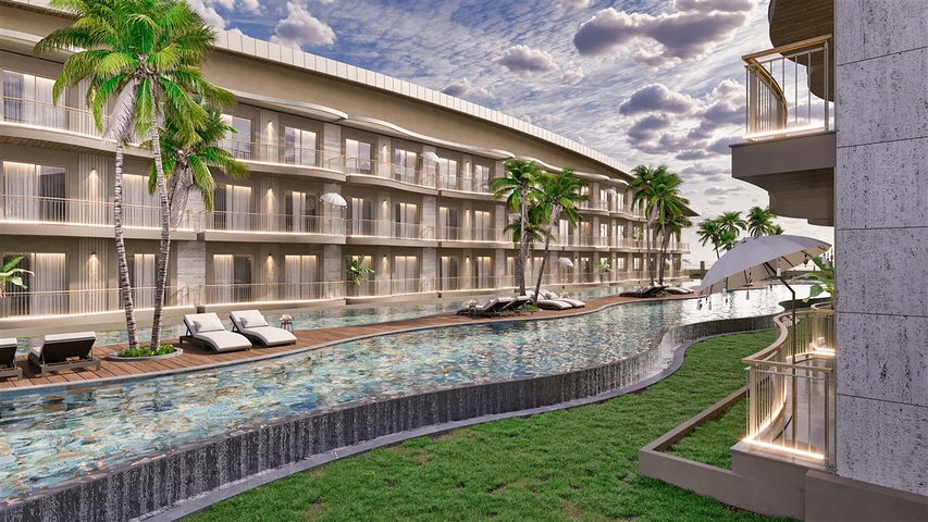 Инвестиционный проект в микрорайоне Гюзельоба - Анталия