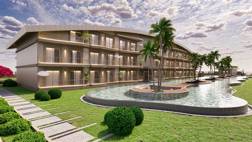 Инвестиционный проект в микрорайоне Гюзельоба - Анталия