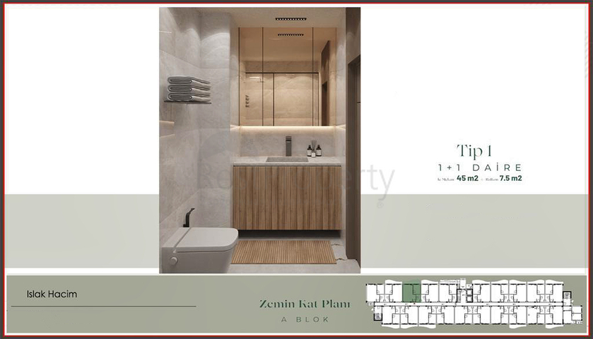 Инвестиционный проект в микрорайоне Гюзельоба - Анталия