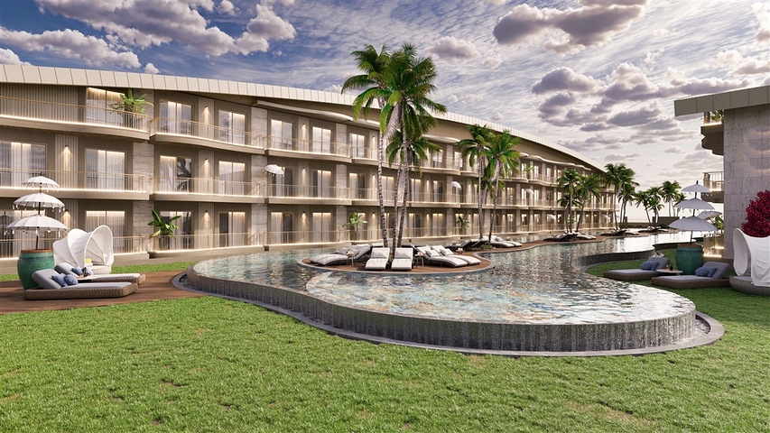 Инвестиционный проект в микрорайоне Гюзельоба - Анталия