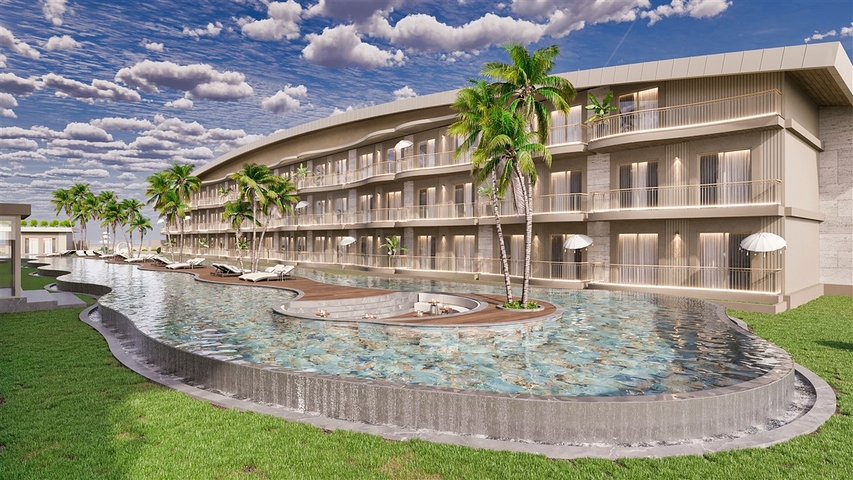 Инвестиционный проект в микрорайоне Гюзельоба - Анталия