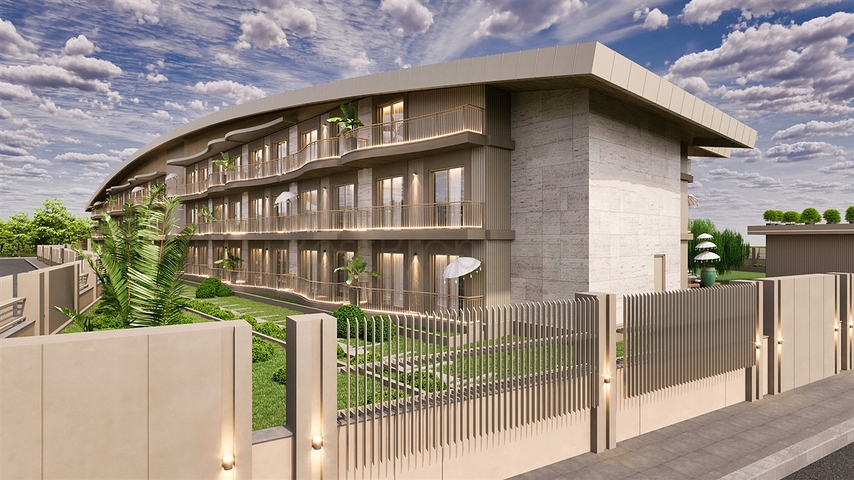 Инвестиционный проект в микрорайоне Гюзельоба - Анталия