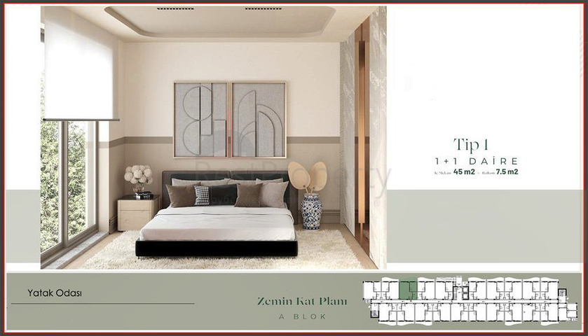 Инвестиционный проект в микрорайоне Гюзельоба - Анталия