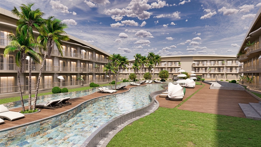 Инвестиционный проект в микрорайоне Гюзельоба - Анталия