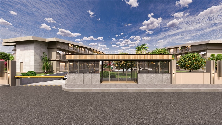 Инвестиционный проект в микрорайоне Гюзельоба - Анталия