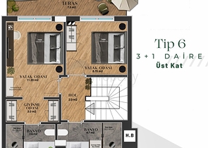 Инвестиционный проект в микрорайоне Гюзельоба - Анталия