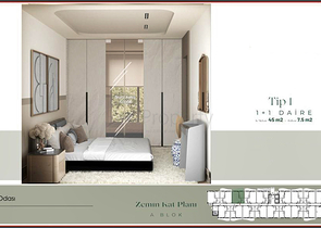 Инвестиционный проект в микрорайоне Гюзельоба - Анталия