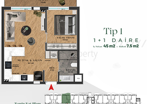 Инвестиционный проект в микрорайоне Гюзельоба - Анталия