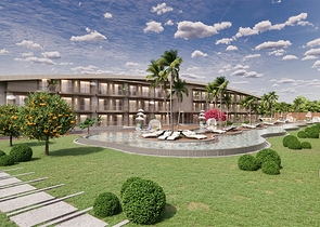 Инвестиционный проект в микрорайоне Гюзельоба - Анталия