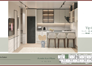 Инвестиционный проект в микрорайоне Гюзельоба - Анталия