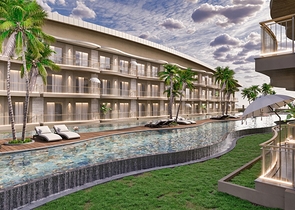 Инвестиционный проект в микрорайоне Гюзельоба - Анталия