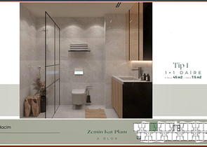 Инвестиционный проект в микрорайоне Гюзельоба - Анталия