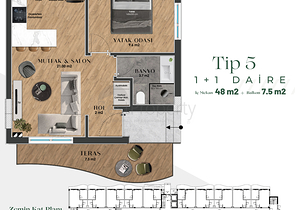 Инвестиционный проект в микрорайоне Гюзельоба - Анталия