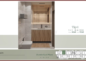 Инвестиционный проект в микрорайоне Гюзельоба - Анталия