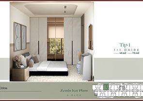 Инвестиционный проект в микрорайоне Гюзельоба - Анталия