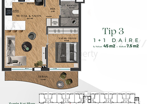 Инвестиционный проект в микрорайоне Гюзельоба - Анталия