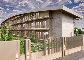 Инвестиционный проект в микрорайоне Гюзельоба - Анталия