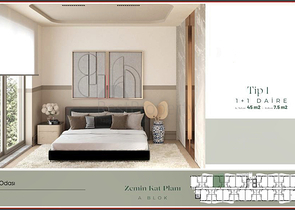 Инвестиционный проект в микрорайоне Гюзельоба - Анталия