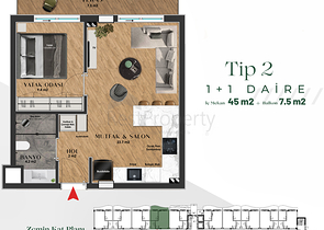 Инвестиционный проект в микрорайоне Гюзельоба - Анталия