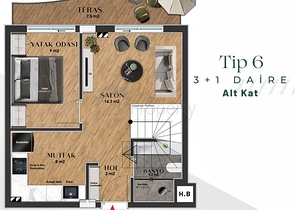 Инвестиционный проект в микрорайоне Гюзельоба - Анталия