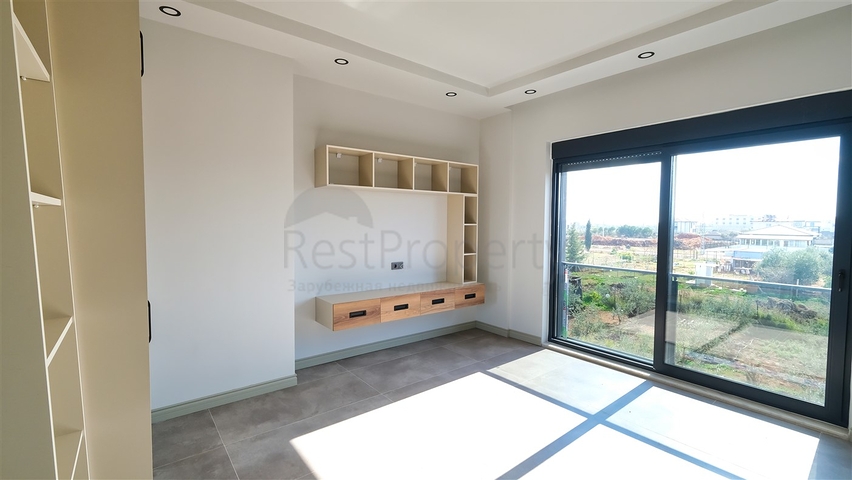 Вилла планировки 5+1 в районе Дошемеалты - Анталия 