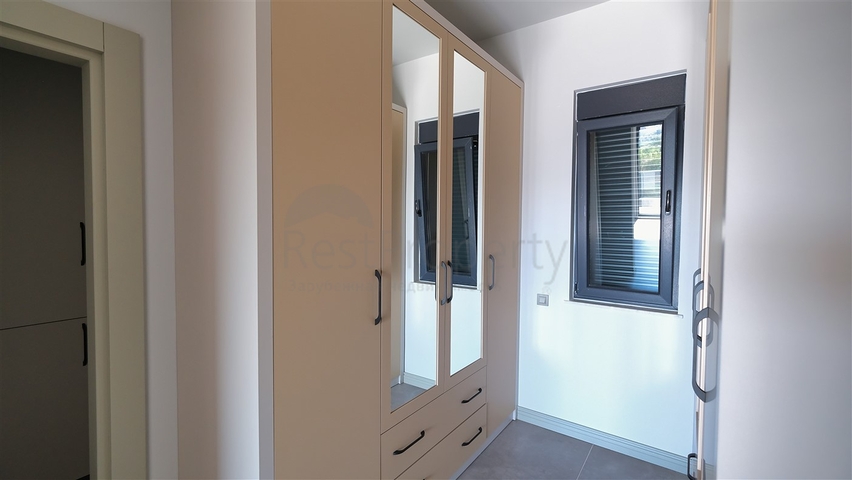 Вилла планировки 5+1 в районе Дошемеалты - Анталия 