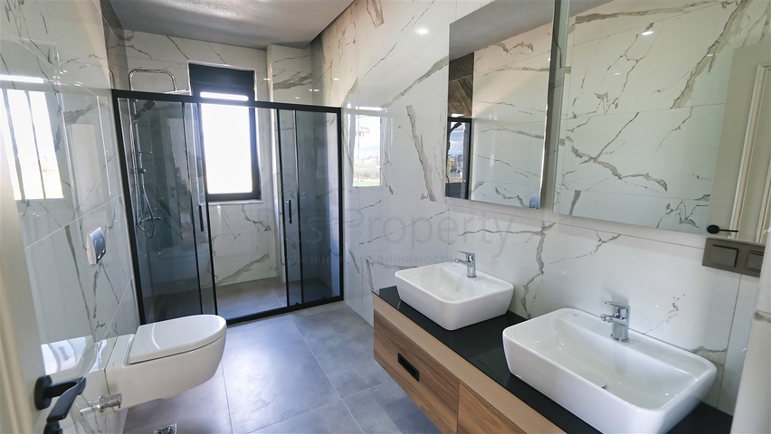 Вилла планировки 5+1 в районе Дошемеалты - Анталия 