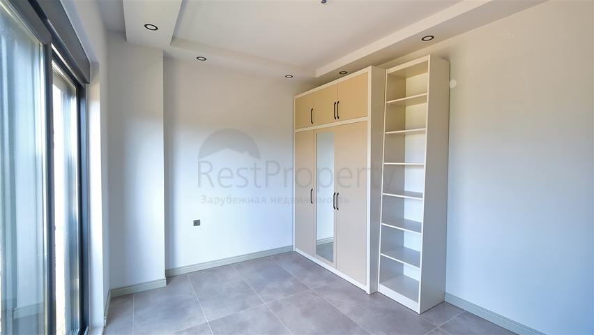 Вилла планировки 5+1 в районе Дошемеалты - Анталия 