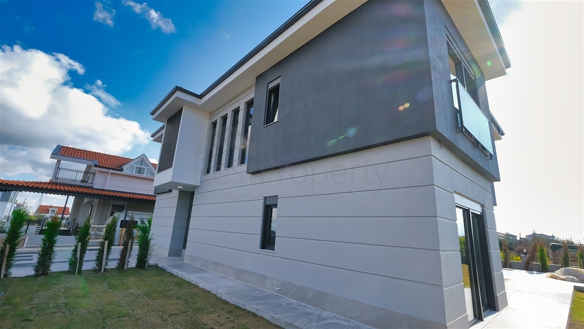 Вилла планировки 5+1 в районе Дошемеалты - Анталия 