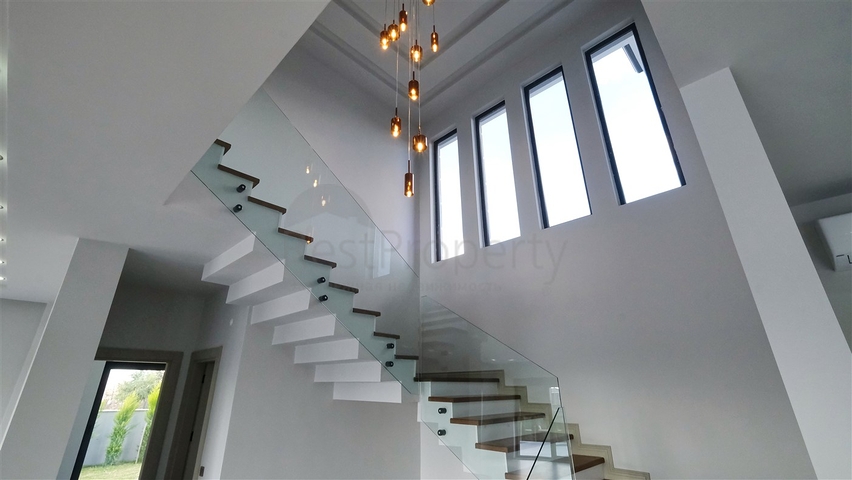 Вилла планировки 5+1 в районе Дошемеалты - Анталия 