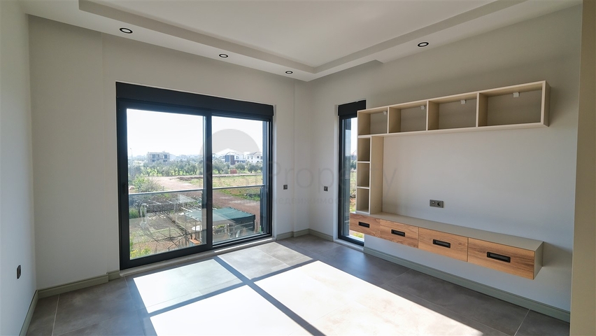 Вилла планировки 5+1 в районе Дошемеалты - Анталия 