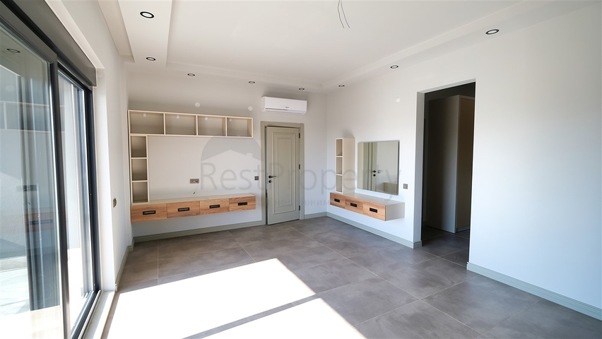 Вилла планировки 5+1 в районе Дошемеалты - Анталия 