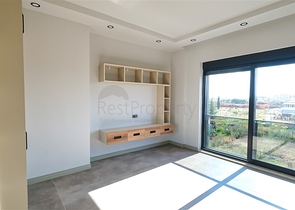 Вилла планировки 5+1 в районе Дошемеалты - Анталия 