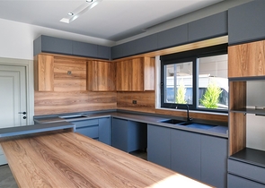 Вилла планировки 5+1 в районе Дошемеалты - Анталия 