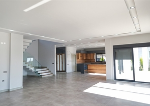 Вилла планировки 5+1 в районе Дошемеалты - Анталия 