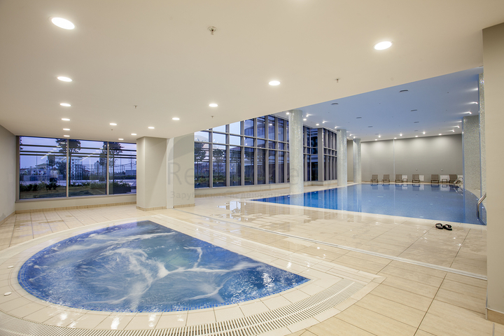 Готовый комплекс с видом на море и острова в районе Картал