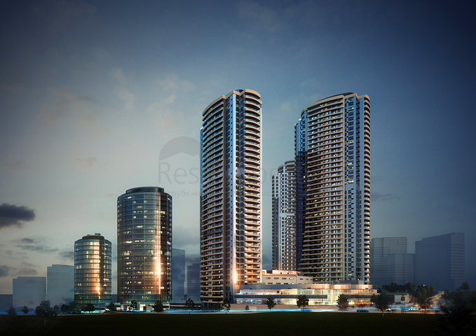 Готовый комплекс с видом на море и острова в районе Картал