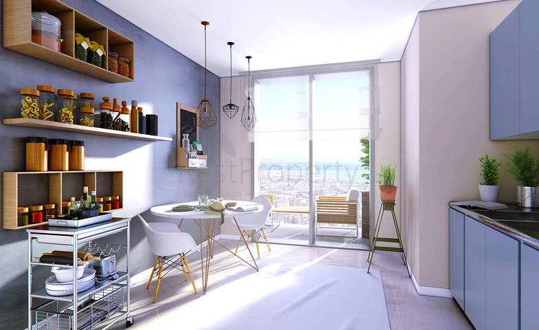 Готовый комплекс с видом на море и острова в районе Картал