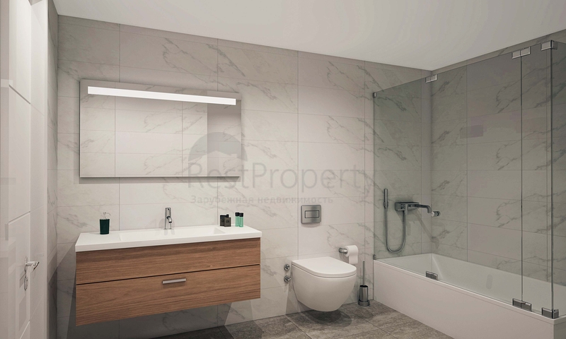 Готовый комплекс с видом на море и острова в районе Картал