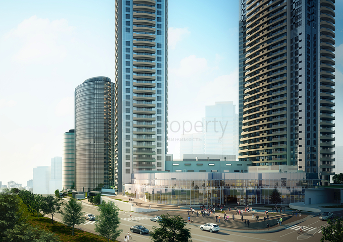 Готовый комплекс с видом на море и острова в районе Картал