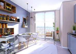 Готовый комплекс с видом на море и острова в районе Картал