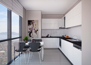 Готовый комплекс с видом на море и острова в районе Картал