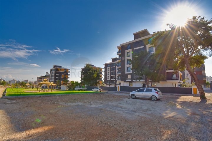 Инвестиционный проект в районе Кепез - Анталия 