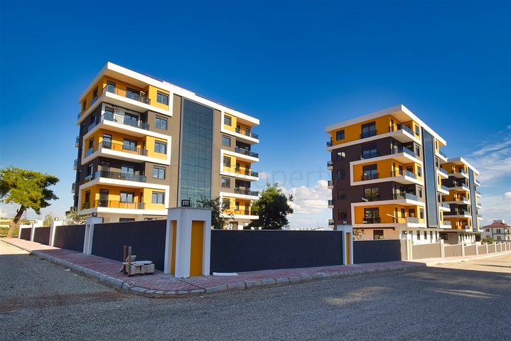 Инвестиционный проект в районе Кепез - Анталия 