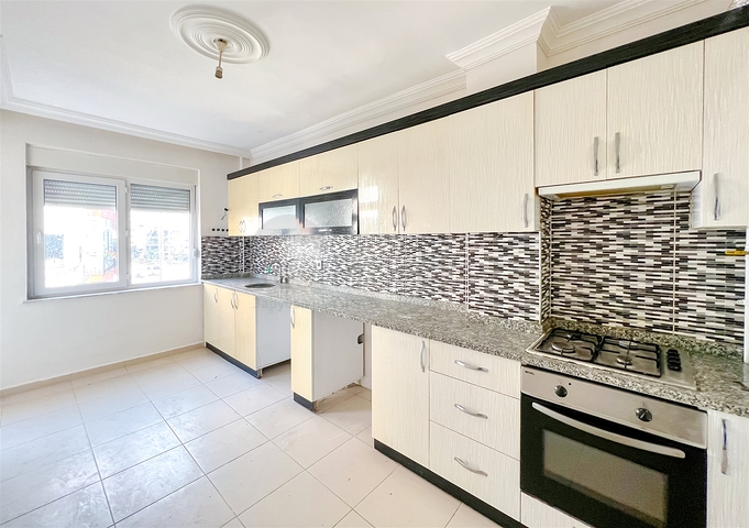 Квартира планировки 3+1 в микрорайоне Юксекалан - Анталия 