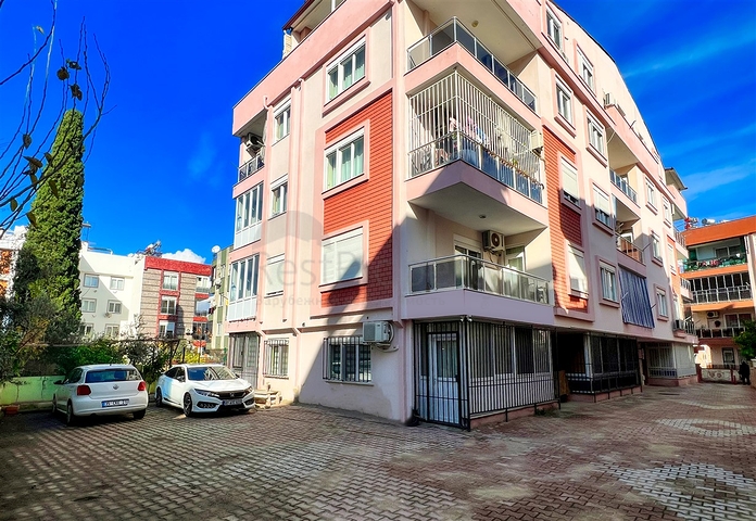 Квартира планировки 3+1 в микрорайоне Юксекалан - Анталия 